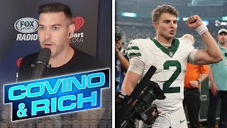 Rich Davis  Suggesting Colin Kaepernick is a Garbage Take Jets Should Roll with Zach Wilson [upl. by Dunn258]