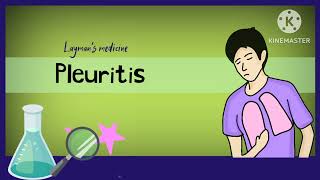 Pleuritis  Pleurisy  English Animation [upl. by Setsero187]