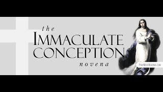 Day 7  Immaculate Conception Novena  2022 [upl. by Eladnyl2]