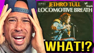 Rapper FIRST time REACTION to Jethro Tull  Locomotive Breath This CHANGES EVERYTHING [upl. by Nagek]