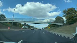 Driving to Ferndale Michigan from Detroit Michigan October 2022 [upl. by Panayiotis]