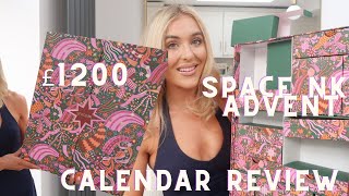 Space NK Advent Calendar Unboxing  Luxury Beauty Advent Calendar Whats Inside FULL UNBOXING [upl. by Middlesworth327]