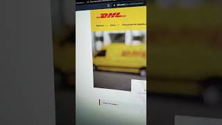 Hacer seguimiento en DHL [upl. by Inaliel]