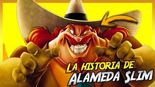 La HISTORIA de ALAMEDA SLIM  LA ENCICLOPEDIA DEL MAL 🐮🤠 [upl. by Camfort878]