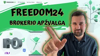 Kaip atsidaryti vertybinių popierių sąskaitą  Freedom24  2023 m [upl. by Alacim]