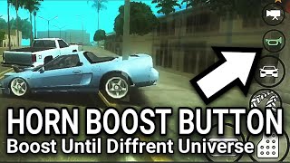 HORN BOOST  GTA SA MOBILE [upl. by Oniratac373]