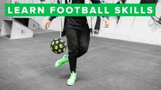 You Will Learn These 2 Football Skills in 3 MINUTES [upl. by Einiar]