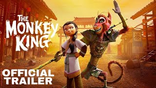 The Monkey King 2023 official trailer [upl. by Hamford]