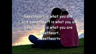 Chris Brown  Sweetheart With Lyrics On Screen [upl. by Pauletta17]