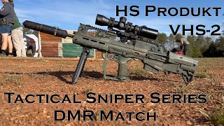 Another DMR Match with the Hellion  Tactical Sniper Series DMR Match with the HS Produkt VHS2 [upl. by Lance]