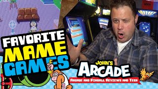 A few of Johns Favorite and Best MAME arcade games [upl. by Ahtan]