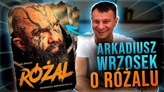 ARKADIUSZ WRZOSEK O RÓŻALU  Książka quotRóżal  Instrukcja Samodestrukcjiquot  ksiazkarozalapl [upl. by Yraht]