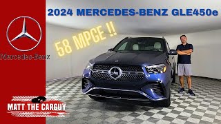 2024 Mercedes Benz GLE 450e is the best luxury plug in hybrid Full review and test drive [upl. by Judi]