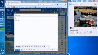 Control Raspberry Pi GPIO pins through Gmail Messages [upl. by Naibaf400]