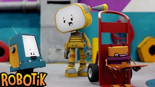 Fun Play With Bubo  Robot Cartoons For Kids  Robotik [upl. by Ellenar373]