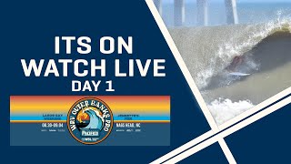 Surfing 10ft Swell  Outerbanks North Carolina  Nub TV [upl. by Aielam]