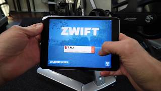 Zwift Tips How to Create Zwift Custom Workouts on Your iOS Device [upl. by Oirasor]