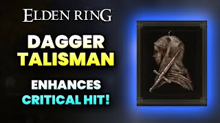 How to get DAGGER TALISMAN  Elden Ring Guide [upl. by Heeley]