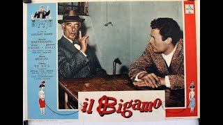 Il bigamo The Bigamist  1956  Marcello Mastroianni amp Vittorio De Sica [upl. by Eugen]