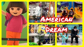 American dreamniklodeon universe theme parkEast Rutherford New Jersey [upl. by Limemann]