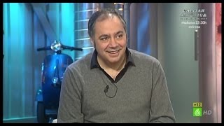 En el aire  Buenafuente entrevista a Pepe Colubi [upl. by Nnaycnan]