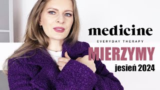 ŚWIETNE NOWOŚCI MEDICINE 💜 MIERZYMY TRENDY JESIEŃ 2024 [upl. by Eniak519]