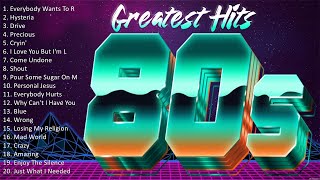 80s Hits Songs  1980s Music Hits  The Best Album Hits 80s [upl. by Wrand331]