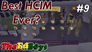 OSRS THE HCIM Series  Episode 9 Magic Training [upl. by Carree]