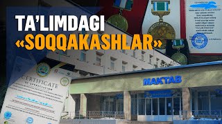 O‘qituvchilarning pulini shilayotgan “soqqakash” markazlar [upl. by Seward]