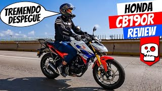 Honda CB190R Naked  Reseña con el PROPIETARIO y los 10 puntos a CONSIDERAR  Alets Go [upl. by Ailed]