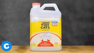 Tidy Cats Lightweight Cat Litter  2018 [upl. by Maurits]