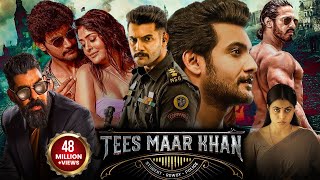 Tees Maar Khan 2023 New Released Full Hindi Dubbed Movie  Aadi  Payal Rajput  South Movies 2023 [upl. by Deckert]