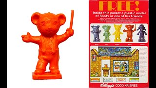 Coco Krispies Sooty Sweep amp Friends Model Figures 1973 [upl. by Boelter]