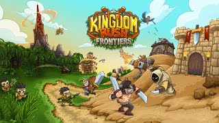 Kingdom Rush Frontries Dunes of Despair Heroic  Iron challenge [upl. by Yedsnil]