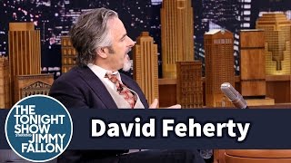 David Feherty Woke Up in Denmark After a Tournament in Sweden [upl. by Wiatt357]