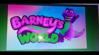 UniversalWBMattel Barneys World is Coming for 2024 [upl. by Anerac334]