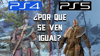 ¿POR QUE PS5 se ve IGUAL a PS4 [upl. by Melisenda881]