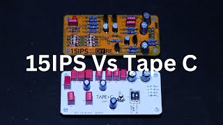 DIYRE 15IPS vs LTL Tape C Colour Modules [upl. by Aicitan]