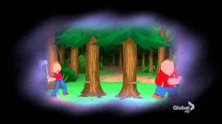 Peter and Lois chopping wood  Family Guy S10E22 [upl. by Capp614]