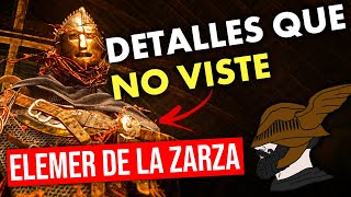 Elemer de la Zarza y su EXTRAÑA armadura  Elden Ring en Directo [upl. by Ylrak695]