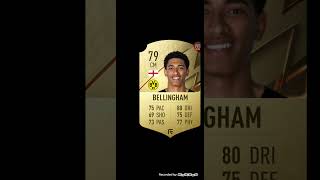 Bellingham Fifa card Evolutuon 2024 [upl. by Nerval984]