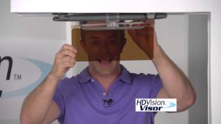 HD Vision Visor  Reduce Glare And Turn Your Vision Into High Definition [upl. by Hayton]