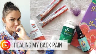 HOW IM RECOVERING FROM A BACK PAIN INJURY [upl. by Ahsiyk]