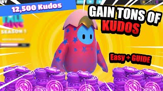 How to Gain Kudos FAST in Fall Guys  Fall Guys Tips and Tricks [upl. by Aremaj]