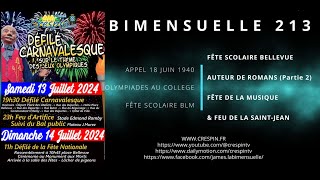 La Bimensuelle 213 Crespin Télévision fête de la musique amp fêtes scolaires [upl. by Lait353]