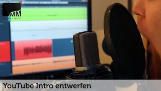 YouTube Serie  Intro entwerfen Teil 13 [upl. by Enert]