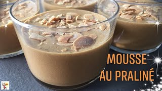 ▪️MOUSSE AU PRALINÉ▪️ [upl. by Gristede]