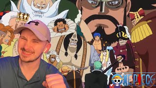 A Crazy Group is Formed  One Piece Reaction Episode 684 [upl. by Warenne21]