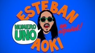 Con Lil Jon  Steve Aoki es Esteban Aoki  Numero Uno [upl. by Linet]