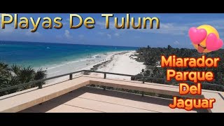 Playas de Tulum y Parque del jaguar [upl. by Othe]